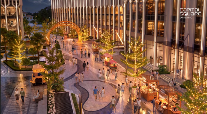 Hệ sinh thái tích hợp tại Capital Square: Nâng tầm chuẩn sống và gia tăng giá trị tài sản